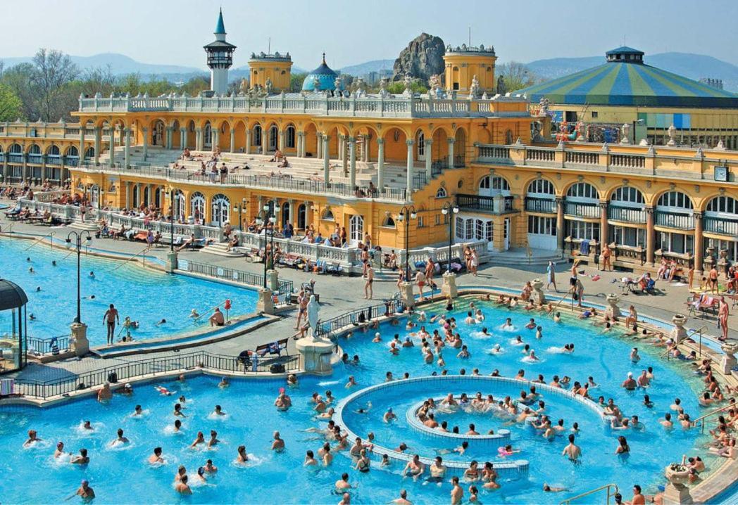 Buda Castle Apartment Juranyi Budapest Luaran gambar