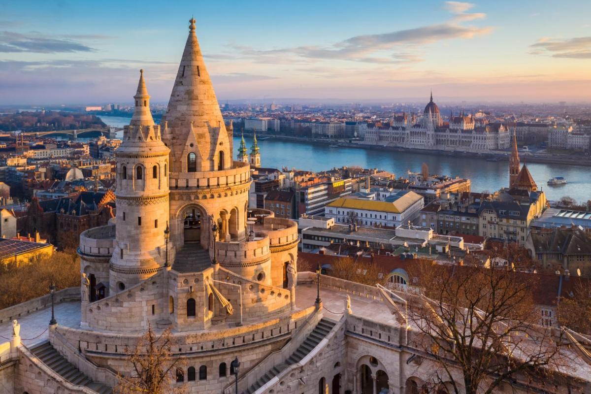 Buda Castle Apartment Juranyi Budapest Luaran gambar